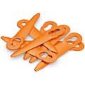 STIHL ZESTAW NOŻY TNĄCYCH POLYCUT 8 SZT DO KOSY FSA44 GŁOWICA 2-2 3-3