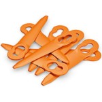 STIHL ZESTAW NOŻY TNĄCYCH POLYCUT NOŻE 8 SZT DO KOSY FSA45
