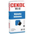 CEKOL WYLEWKA BETONOWA POSADZKA WB80 - 5KG