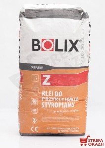 BOLIX Z KLEJ DO STYROPIANU STYROPIAN - 25 KG