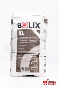 BOLIX KL ZAPRAWA DO KLINKIERU GRAFITOWA - 25KG