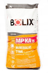 BOLIX MP KA15 TYNK MINERALNY BARANEK 1,5MM - 25KG