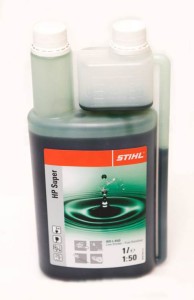 STIHL OLEJ HP SUPER 1:50 ZIELONY 1L SYNTETYK + DUZOWNIK