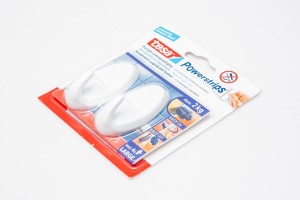 TESA POWERSTRIPS HACZYKI SAMOPRZYLEPNE DUŻE 2x2KG