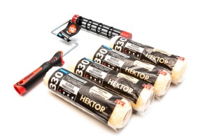 BLUE DOLPHIN 330 WAŁEK + 4x WKŁAD HEKTOR 245MM X 9MM 