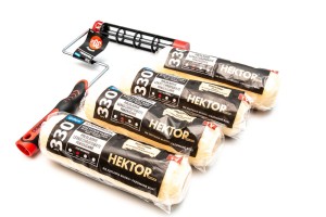 BLUE DOLPHIN 330 WAŁEK + 4x WKŁAD HEKTOR 245MM X 13MM