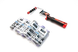 BLUE DOLPHIN 330 WAŁEK + 4x WKŁAD SILVER 10 CM x 10MM 