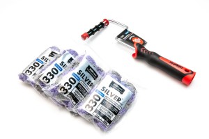 BLUE DOLPHIN 330 WAŁEK + 4x WKŁAD SILVER 10 CM x 20MM 