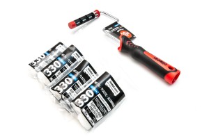 BLUE DOLPHIN 330 WAŁEK + 4x WKŁAD  JUMBO ACRYLIC 6MM 100 MM