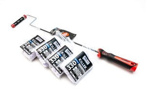 BLUE DOLPHIN 330 UCHWYT DO WAŁKA DOLPHIN FLEXI + 4x WKŁAD KILLER 13MM x 10CM 