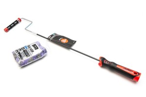 BLUE DOLPHIN 330 UCHWYT DO WAŁKA DOLPHIN FLEXI +WKŁAD SILVER  20MM X 10CM 