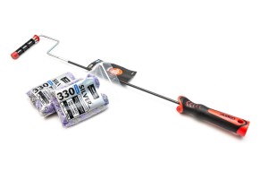 BLUE DOLPHIN 330 UCHWYT DO WAŁKA DOLPHIN FLEXI + 2x WKŁAD SILVER 20MM X 10CM 