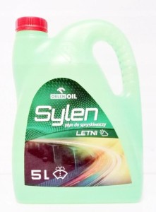 ORLEN SYLEN PŁYN DO SPRYSKIWACZY LETNI 5L 