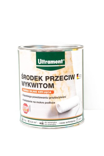 ULTRAMENT FARBA ŚRODEK PRZECIW WYKWITOM I WILGOCI 3 KG