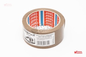 TESA TAŚMA PAKOWA 48MM X 66M BRĄZ