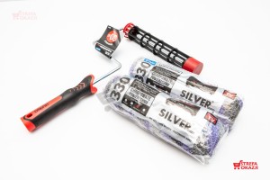 BLUE DOLPHIN 330 WAŁEK +  2x WKŁAD SILVER 20 MM x 245 MM 