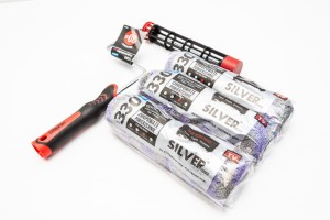 BLUE DOLPHIN 330 WAŁEK + 3x WKŁAD SILVER 20 MM x 245 MM 