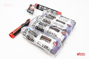 BLUE DOLPHIN 330 WAŁEK + 4x WKŁAD SILVER 20 MM x 245 MM 