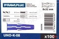RAWLPLUG_KOLEK_ROZPOROWY_8x32mm_UNO-K-08_UNIWERSALNY_100szt0641.jpg