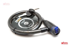 FASTER TOOLS ZABEZPIECZENIE ROWEROWE 80CM 3818