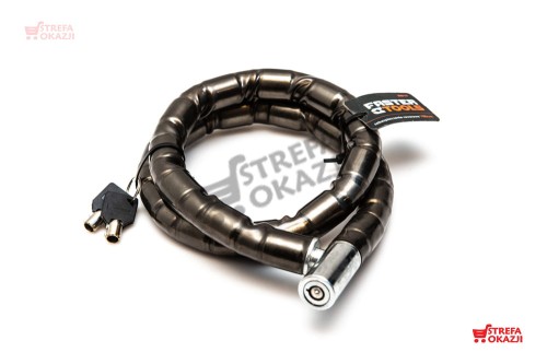 FASTER TOOLS ZABEZPIECZENIE ROWEROWE 100CM