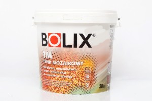  BOLIX TYNK MOZAIKOWY Mozaika - Żywica 15KG TM nr 1