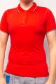 LAHTI PRO KOSZULKA POLO DAMSKA CZERWONA L4031401