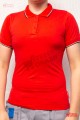 LAHTI PRO KOSZULKA POLO DAMSKA CZERWONA L4031401