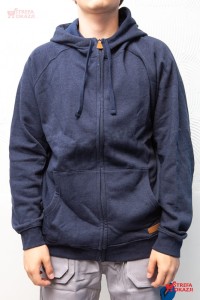 LAHTI PRO BLUZA MĘSKA ROBOCZA Z KAPTUREM GRANAT M