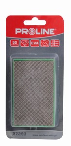PROLINE GĄBKA POLERSKA DIAMENTOWA GR.50 27293