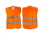 LAHTI PRO KAMIZELKA OSTRZEGAWCZA DLA DZIECI POMARAŃCZOWA