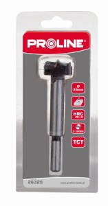 PROLINE WIERTŁO CYLINDRYCZNE Z WĘGLIKIEM SPIEKANYM 25MM 26325 