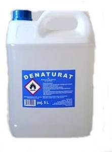 ULPOL DENATURAL DENATURAT ŚRODEK DO ODTŁUSZCZANIA BEZBARWNY 5L
