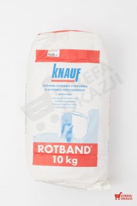  KNAUF ROTBAND GIPS TYNK RĘCZNY 10 KG