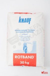 KNAUF ROTBAND GIPS TYNK RĘCZNY 30 KG