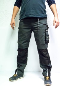 STALCO SPODNIE ROBOCZE PROFESSIONAL FLEX LINE 