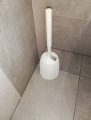 CURVER SZCZOTKA DO TOALET WC KNIT BIAŁA