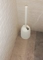 CURVER SZCZOTKA DO TOALET WC KNIT BIAŁA