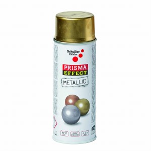 SCHULLER SPRAY METALIC PRO ZŁOTY 400 ML