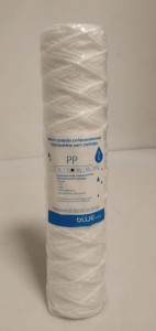 BLUE WKŁAD FILTRA WODY SZNURKOWY 10 MIKR.