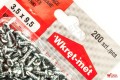 WKRĘTY SAMOWIERCĄCE PCHEŁKI 3,5X9,5MM 200SZT OCYNK