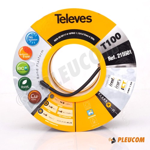 TELEVES T100 HD KABEL ANTENOWY ZEWNĘTRZNY CU ROLKA 100MB - 215501.jpg