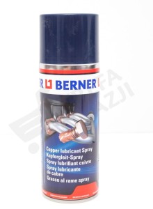 BERNER SMAR MIEDZIANY WYSOKOTEMPERATUROWY 400ML