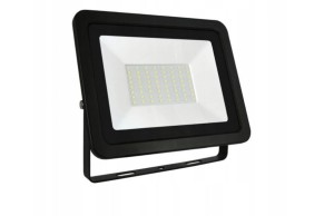 SPECTRUM NAŚWIETLACZ LED NOCTIS LUX 2 50W IP65 NEUTRAL CZARNY