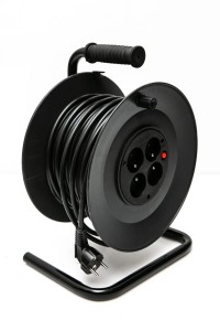 POLMARK PRZEDŁUŻACZ BĘBNOWY ZWIJANY OMY PVC 30M