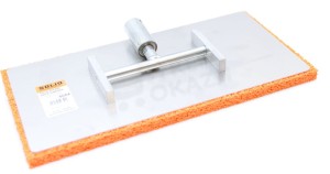 SOLID PACA PRZEGUBOWA Z GĄBKĄ POMARAŃCZOWĄ 200X400 MM NA KIJ