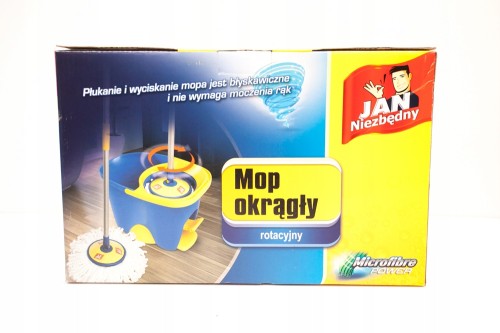 JAN NIEZBĘDNY MOP ROTACYJNY OBROTOWY SPIN 360 SET