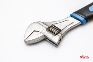 GEKO KLUCZ NASTAWNY ŚLIMAKOWY 8'' 205MM 0-20MM