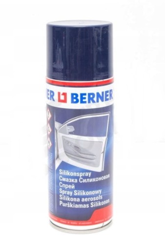 BERNER SILIKON W SPRAYU 400ML