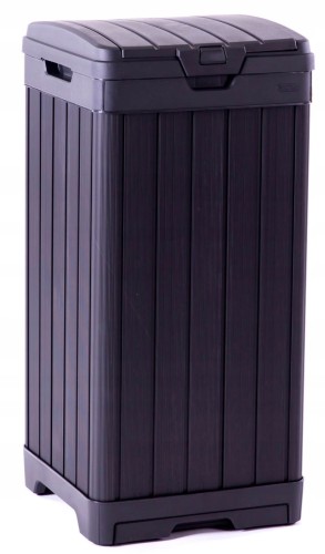 KETER KOSZ NA ŚMIECI ZEWNĘTRNY BALTIMORE 125L ANTRACYT